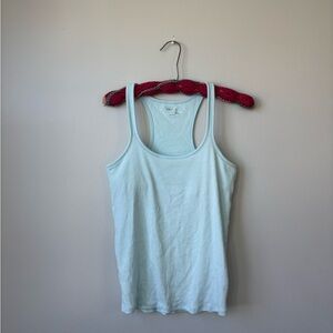 Gap Light Blue Tank Top